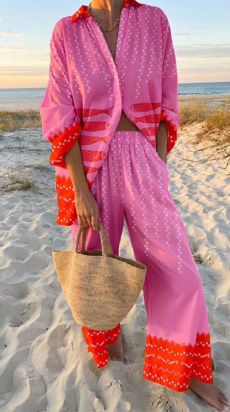 Imelda | Relaxed Two-Piece Set