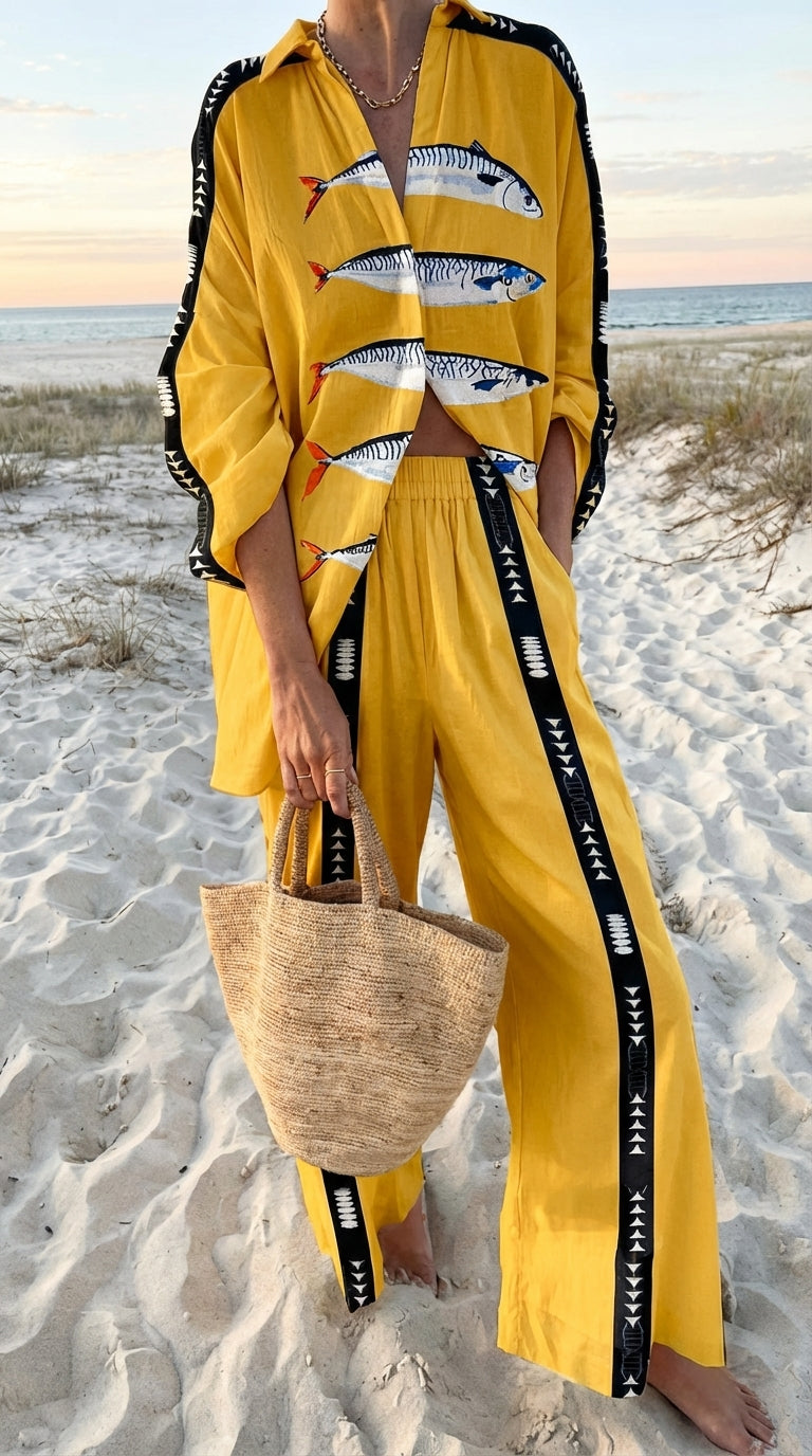 Christy | Relaxed Two-Piece Set