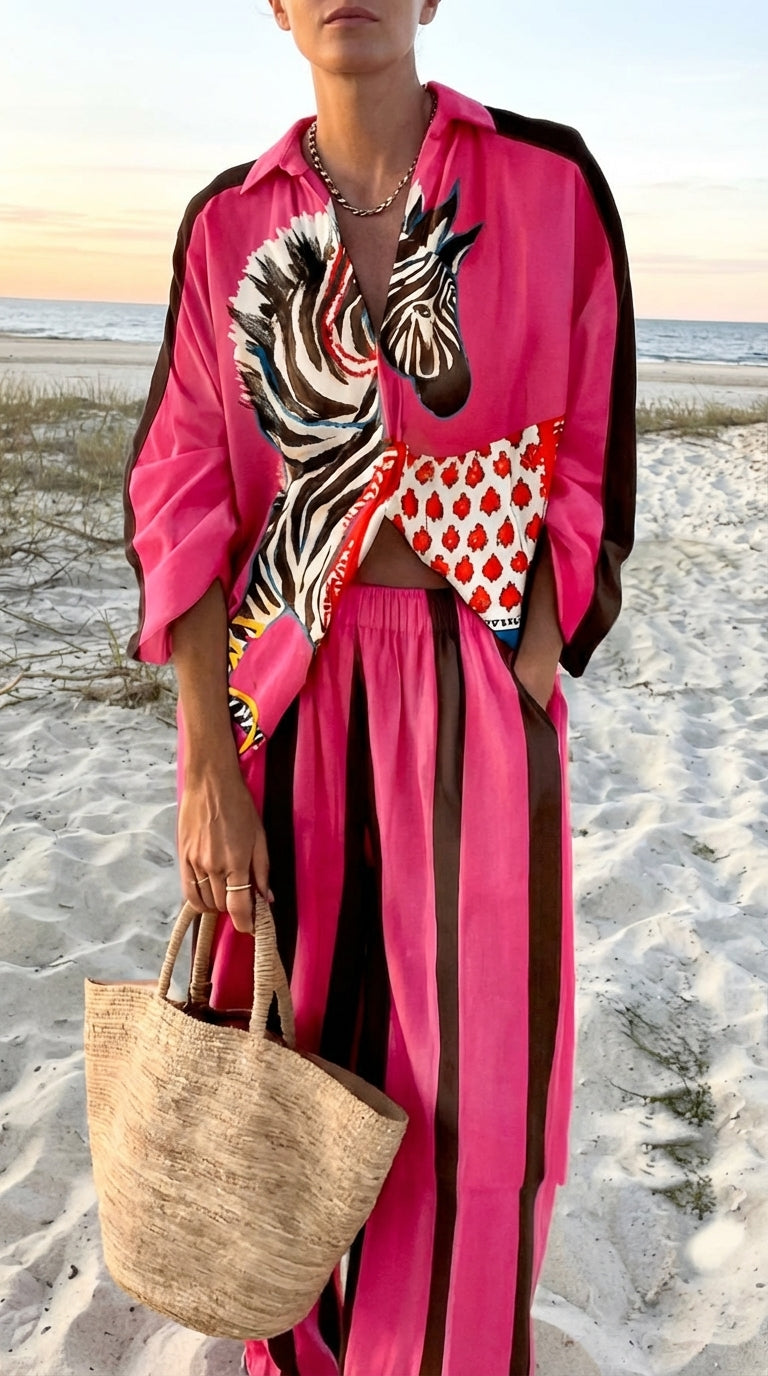 Vicki | Relaxed Two-Piece Set