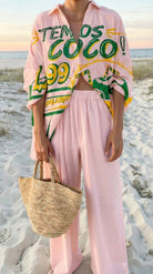 Delores | Relaxed Two-Piece Set