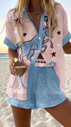 Hilary | Summer Two-Piece Set