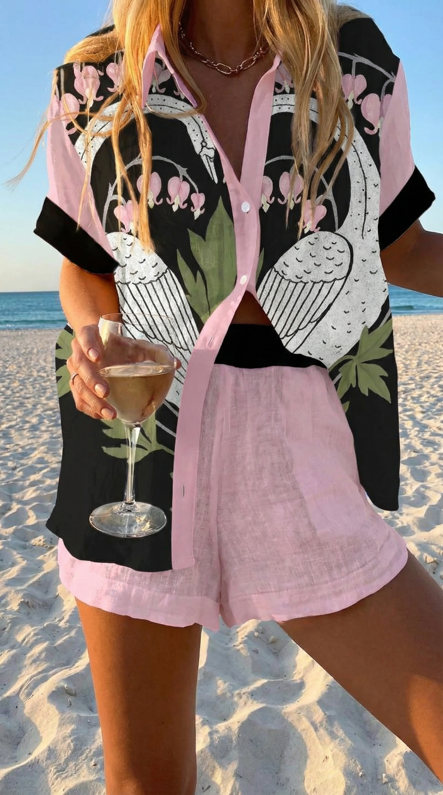 Asha | Summer Two-Piece Set