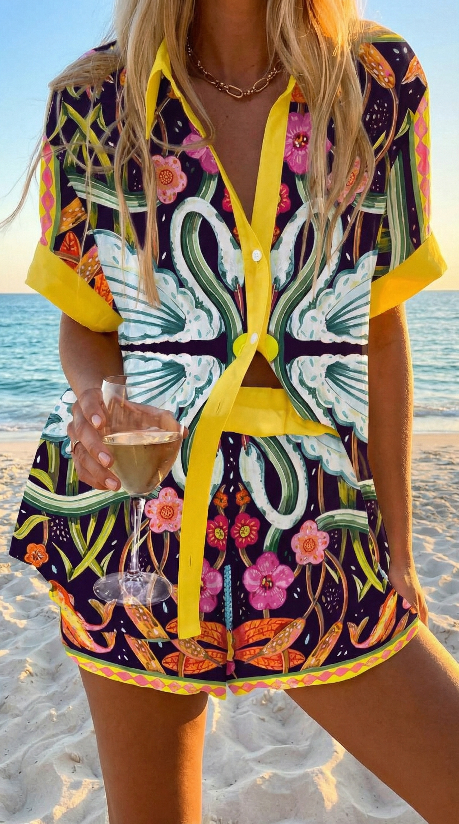 Keisha | Summer Two-Piece Set