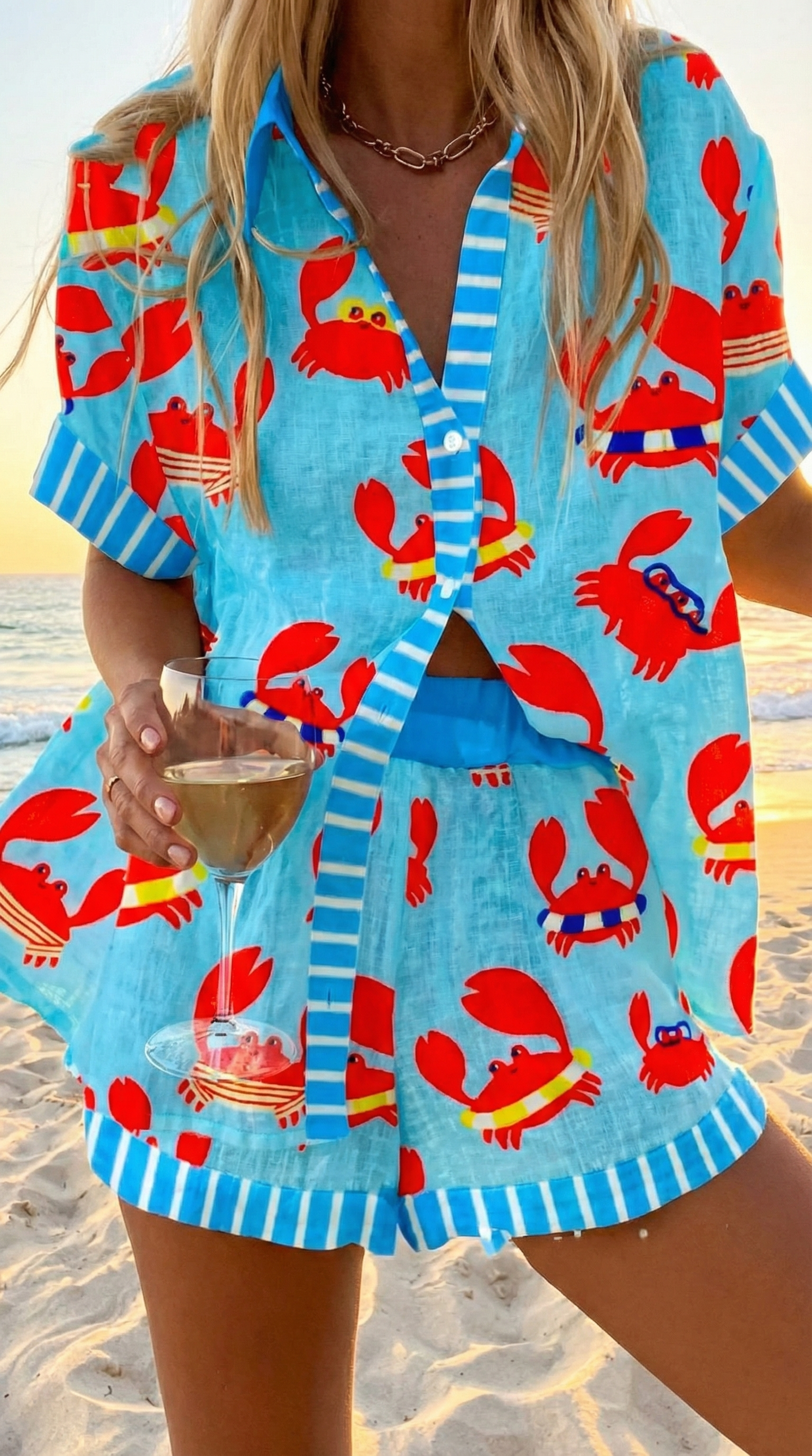 Rebeca | Summer Two-Piece Set