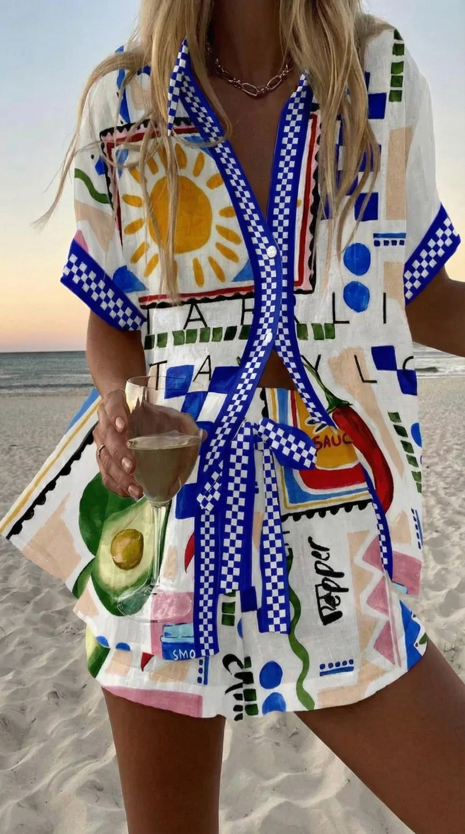 Barbie | Summer Two-Piece Set