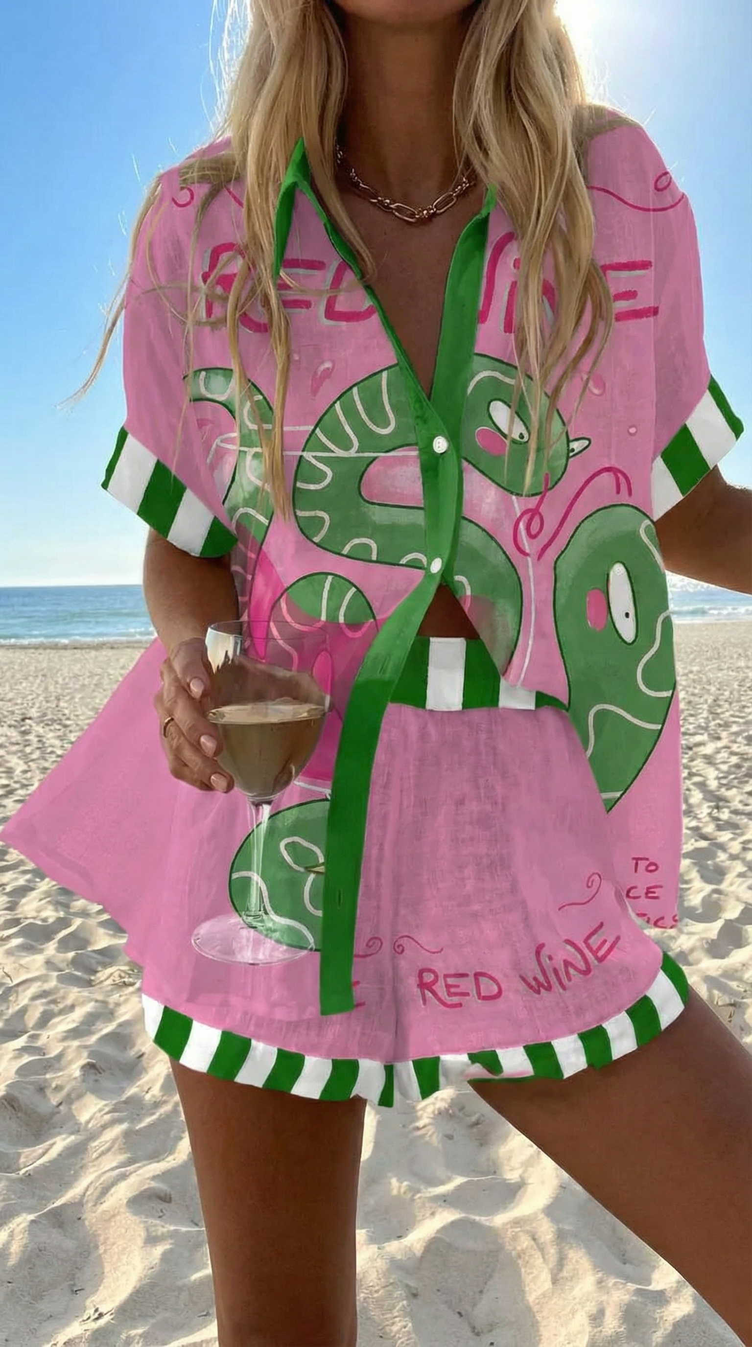 Yamileth | Summer Two-Piece Set