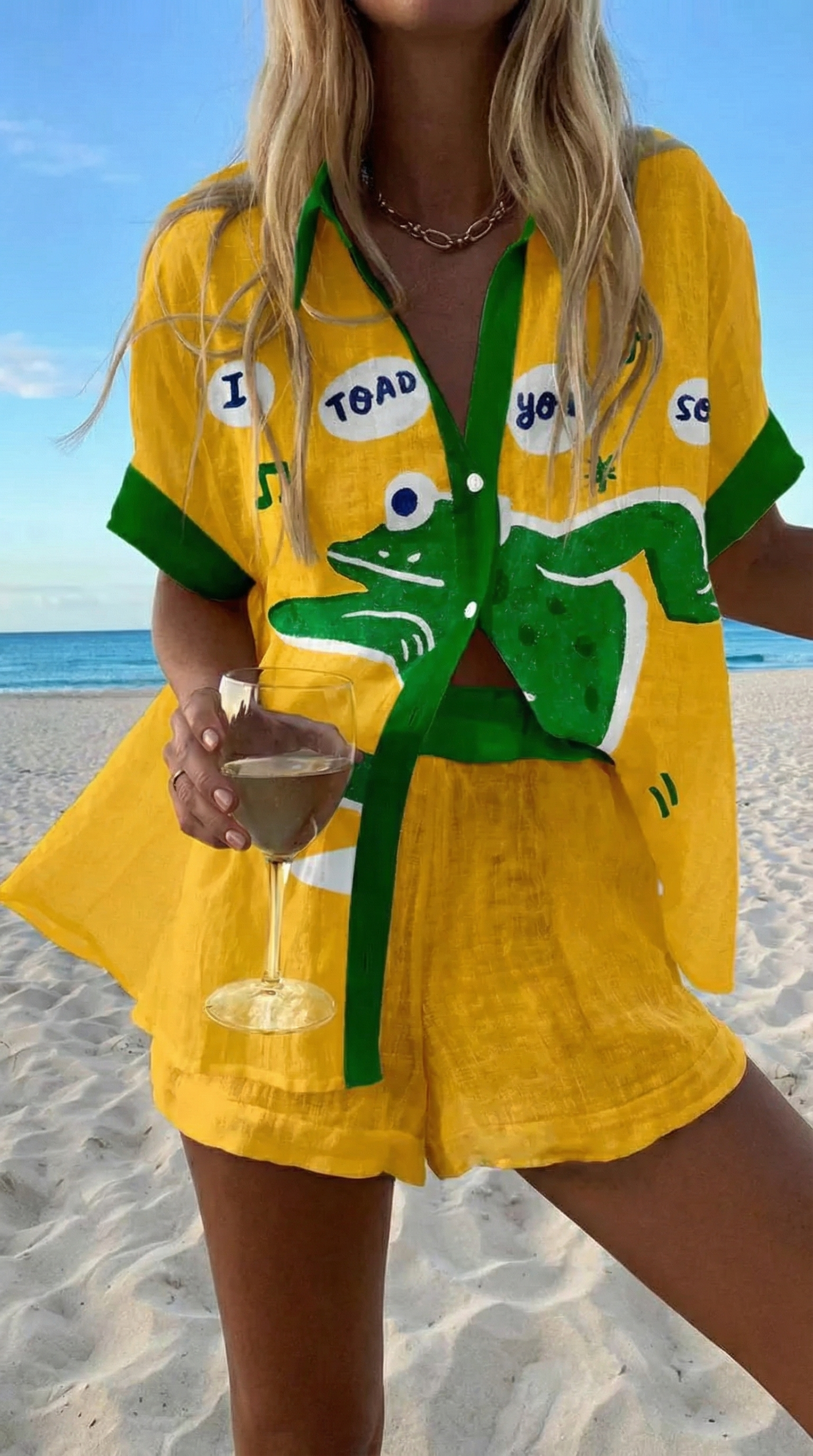 Joana | Summer Two-Piece Set