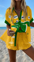Joana | Summer Two-Piece Set