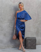 Kaitlin | Elegant Midi Dress