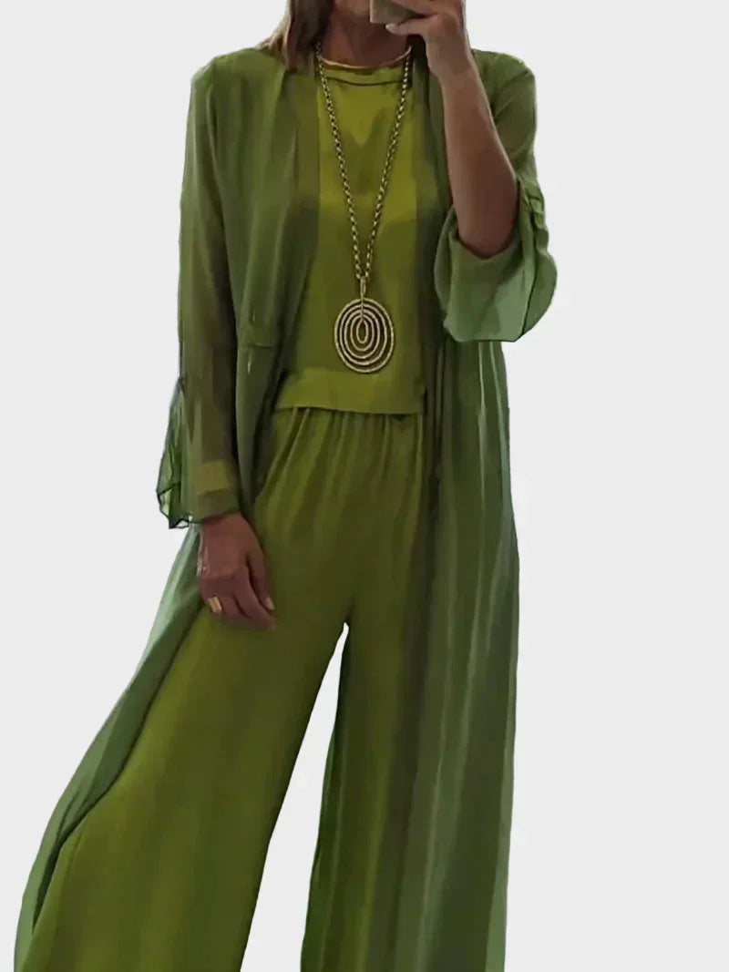 Melisa | Elegant Three-Piece Set
