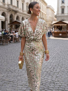 Ginny | Elegant Wrap Maxi Dress
