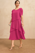 Guillermina | Classic Chiffon Dress