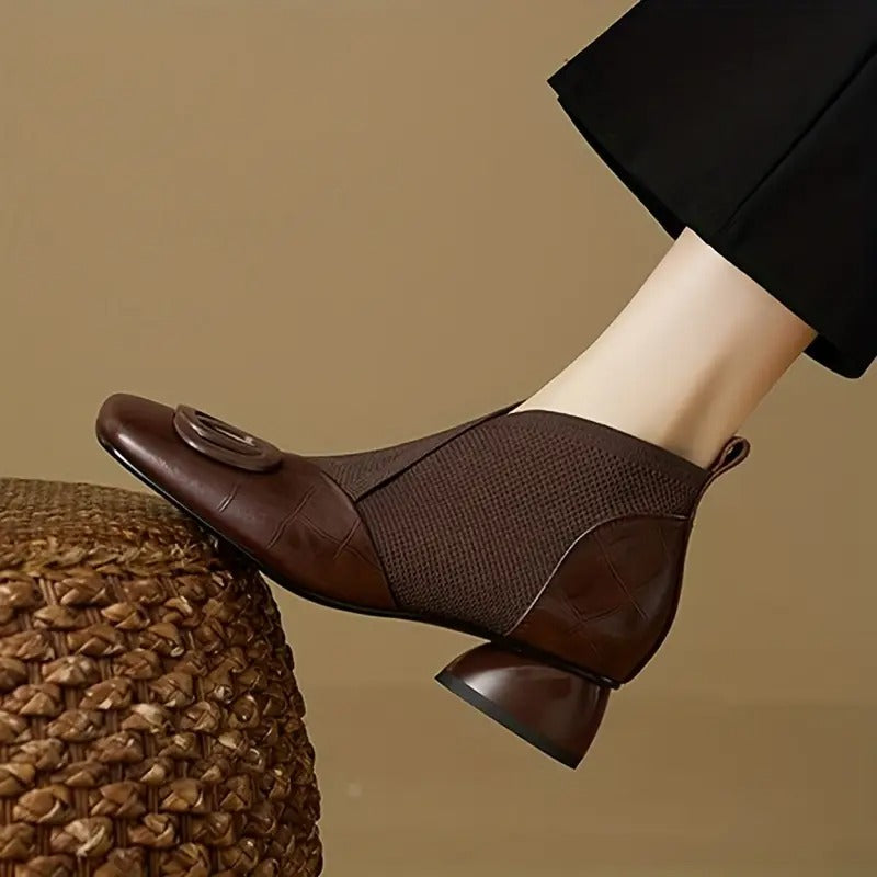 Myriam | Orthopedic Booties | Premium Edition