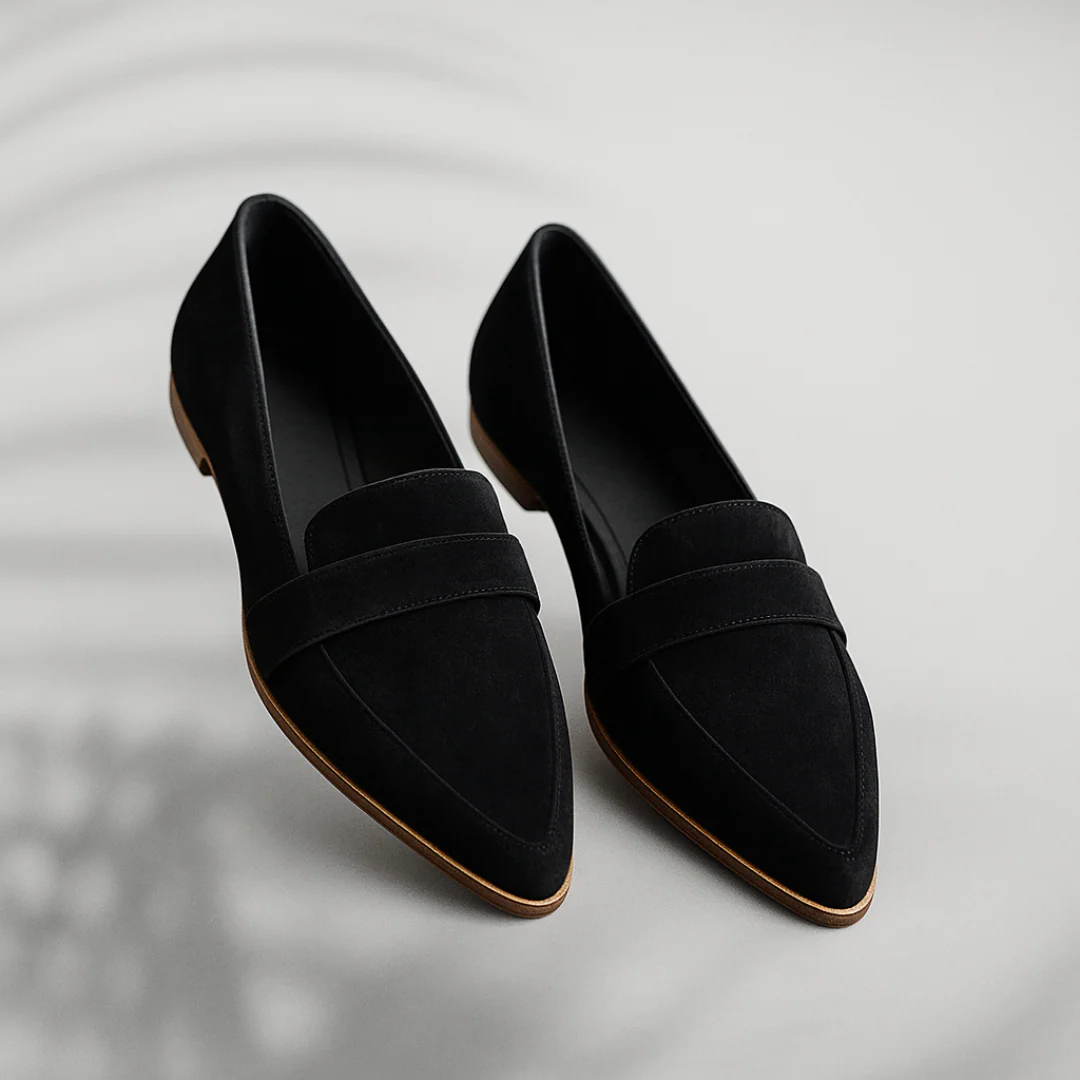 Lizzie | Leather Orthopedic Loafers | Premium Edition