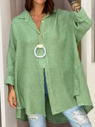Magaly | Luxe Oversized Shirt