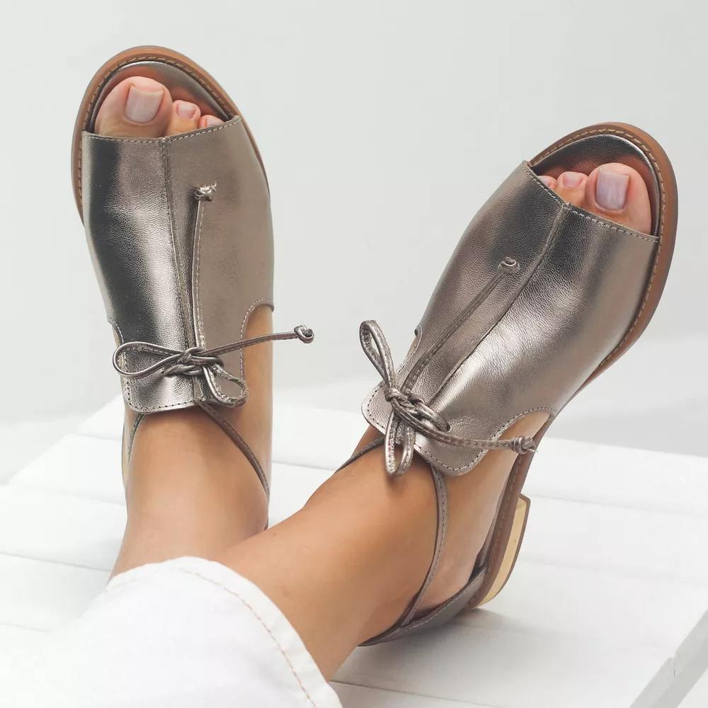 Ciara | Strap-Style Leather Sandals