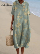 Mona | Vintage Floral Dress