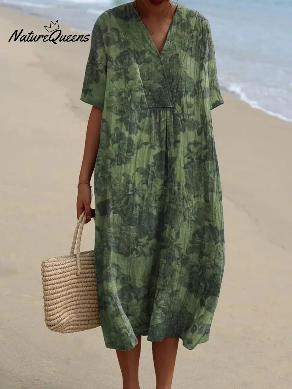Imelda | Vintage Flower Dress