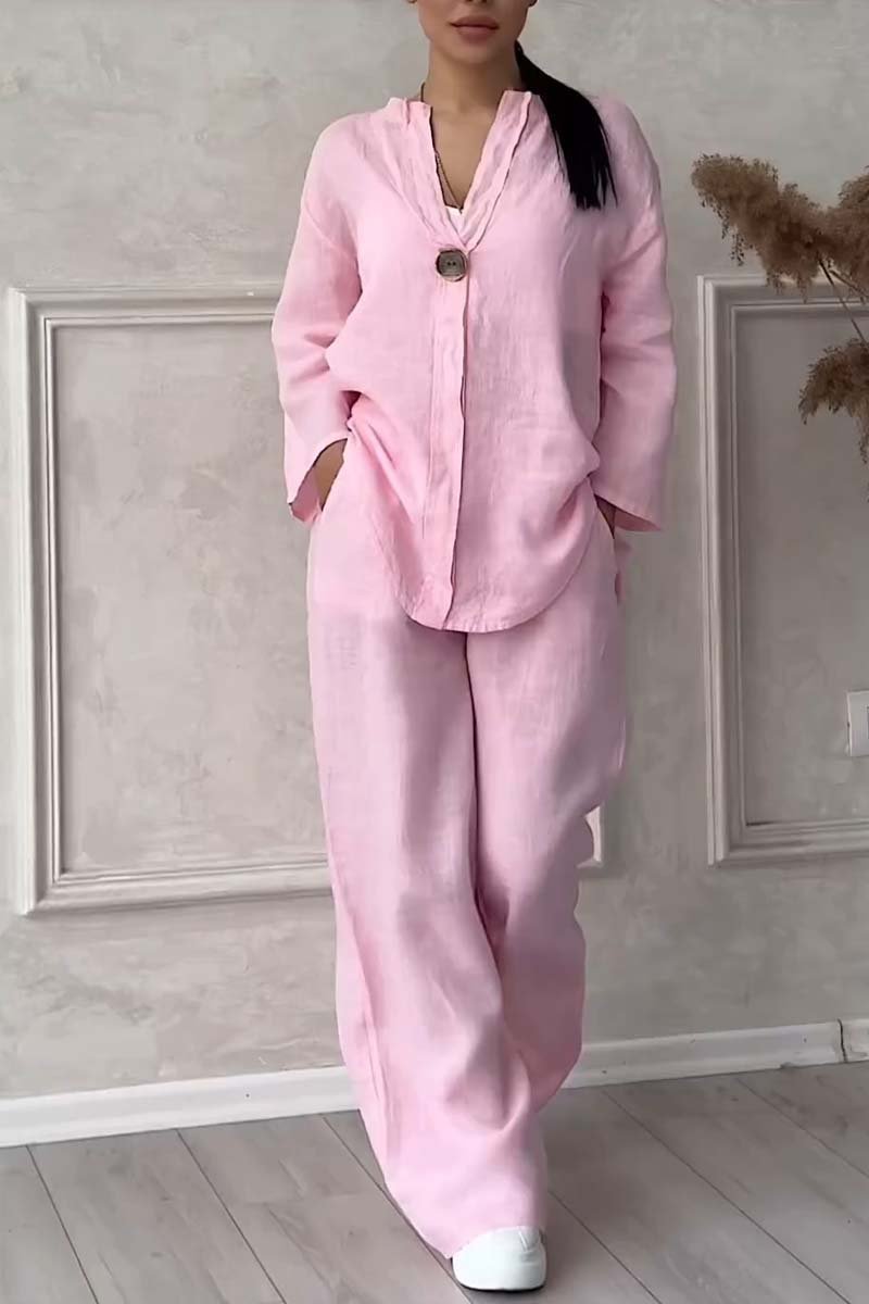 Bridget | Relaxed Two-Piece Lounge Set