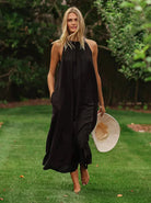 Melanie | Corcega Linen Dress