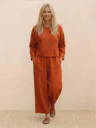 Cyndi | Effortless Everyday Two-Piece Set