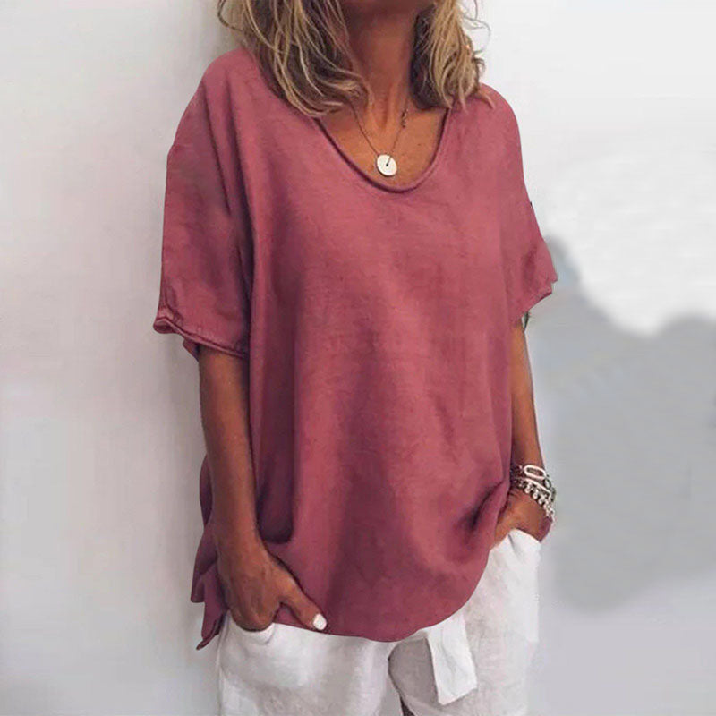 Kelley | Soft Drape Everyday Top – Confidence Without Compromise