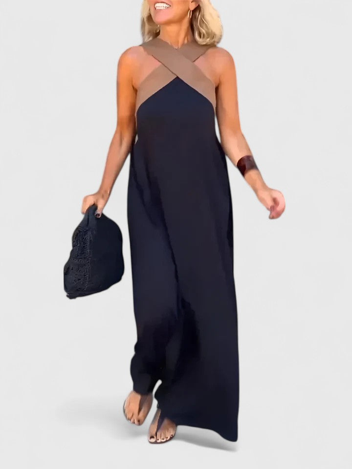 Abby | Elegant Crossback Dress