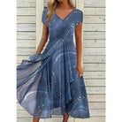 Jessy | V-Neck Midi Dress