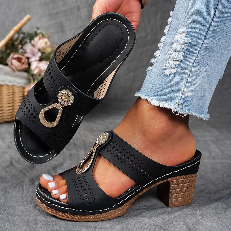 Jacquelyn | Chic and Comfortable Orthopedic Sandals