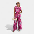 Betty | Summer Outfit: Top and Pants Set