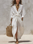 Tania | Knot Maxi Dress