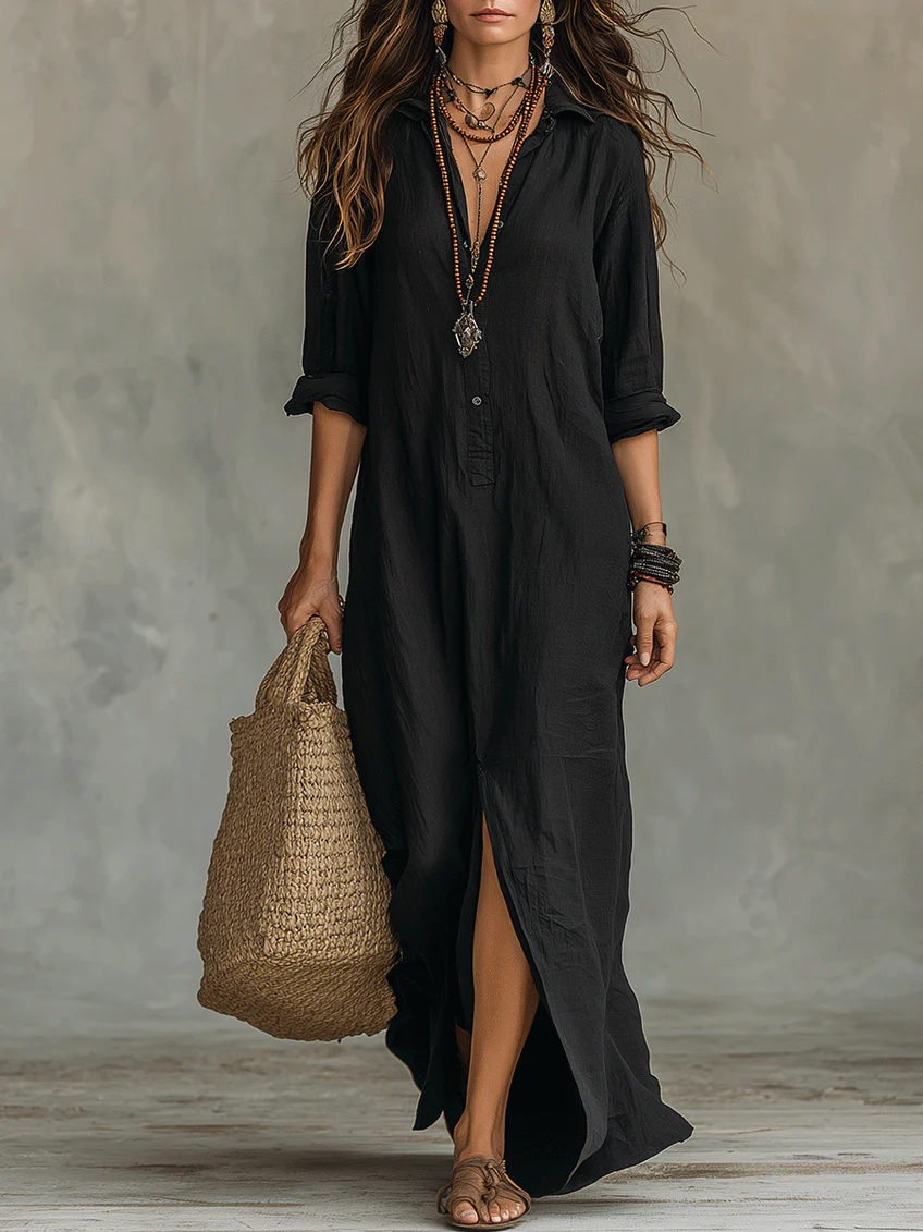 Jess | Relaxed Maxi Dress