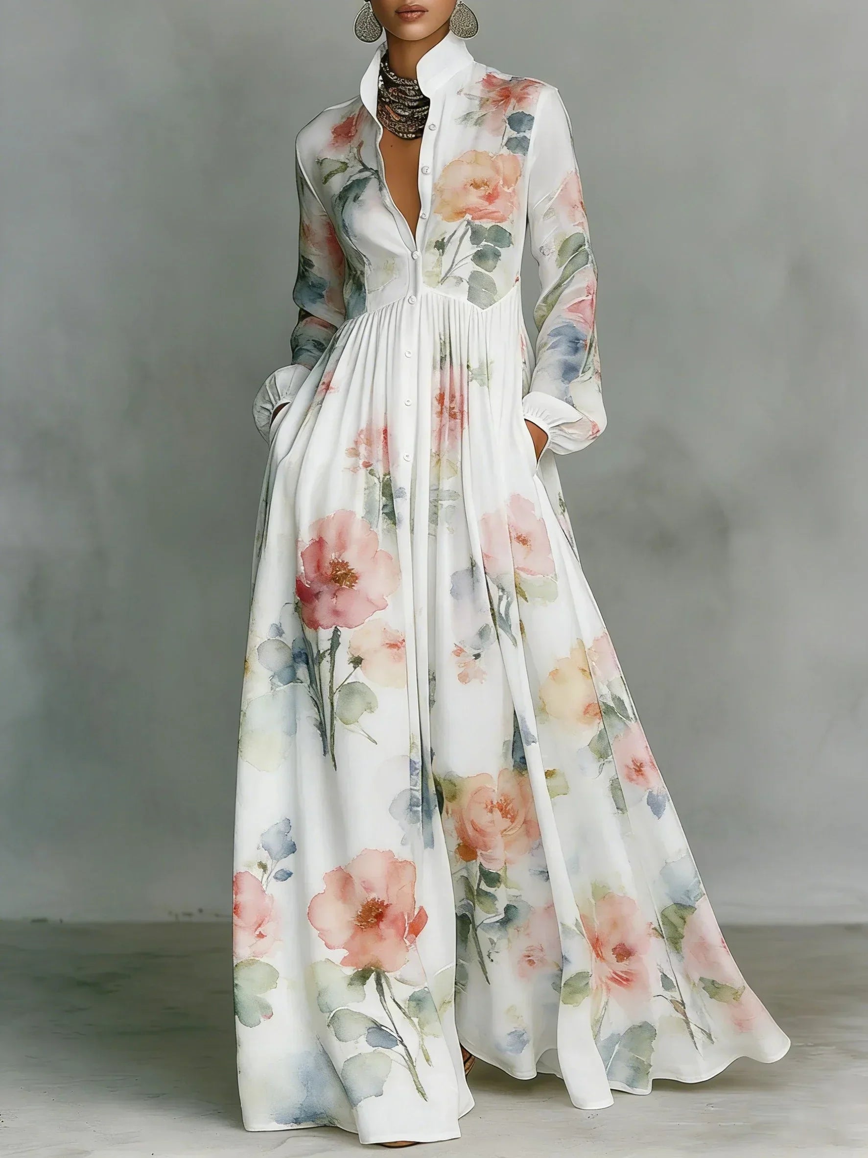 Jennie | Floral Maxi Dress
