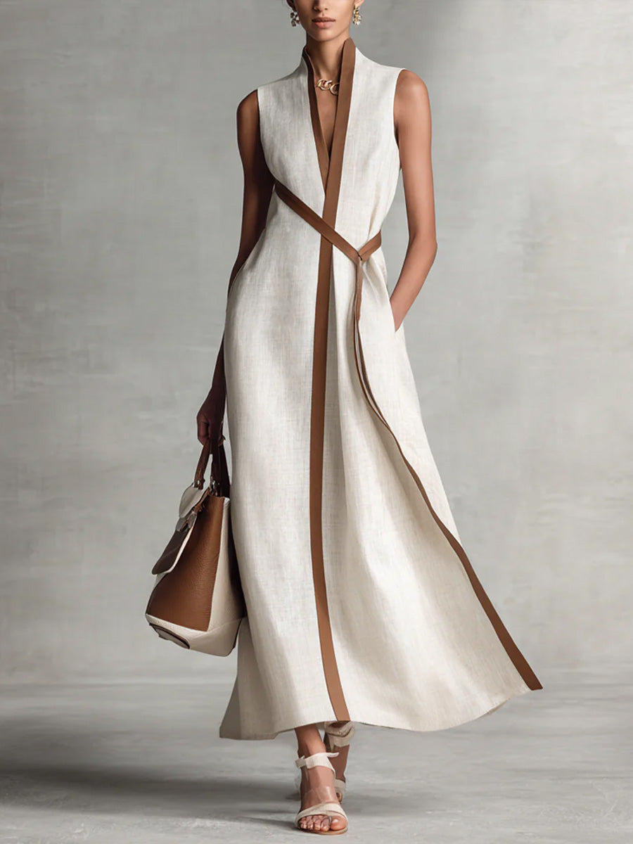 Gladis | Sleeveless Maxi Dress