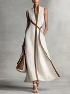 Gladis | Sleeveless Maxi Dress