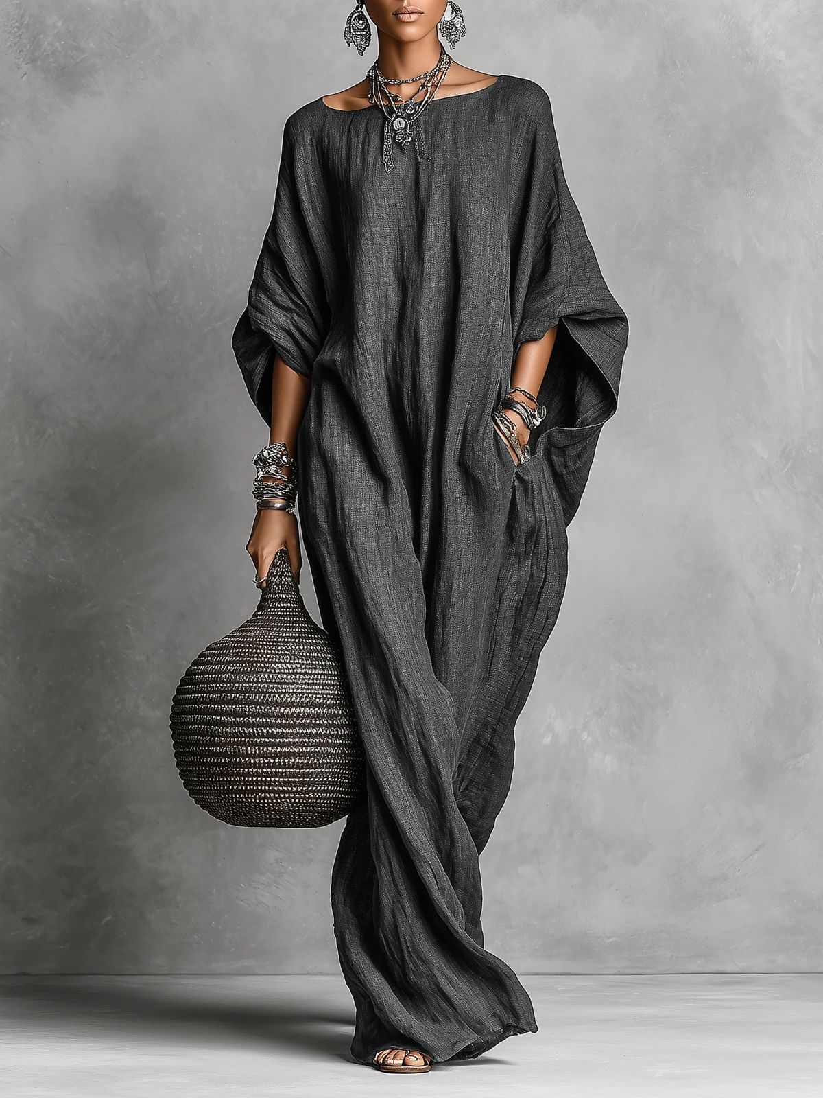 Bernie | Oversized Maxi Dress