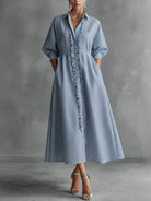 Araceli | Stripe Maxi Dress