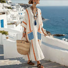 Kristy | Elegant Kyra - Long Strand Dress for a Stylish Summer Look