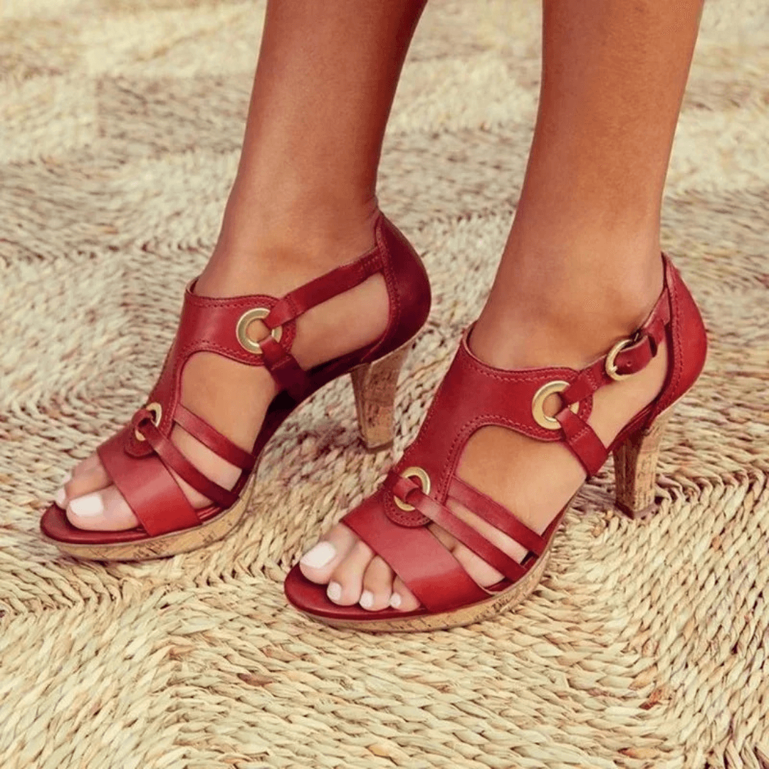 Lissette | Heeled Sandals