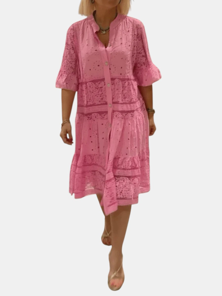 Debi | Floral Midi Dress