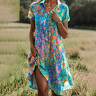 Wanda | Boho Chic Summer Dress