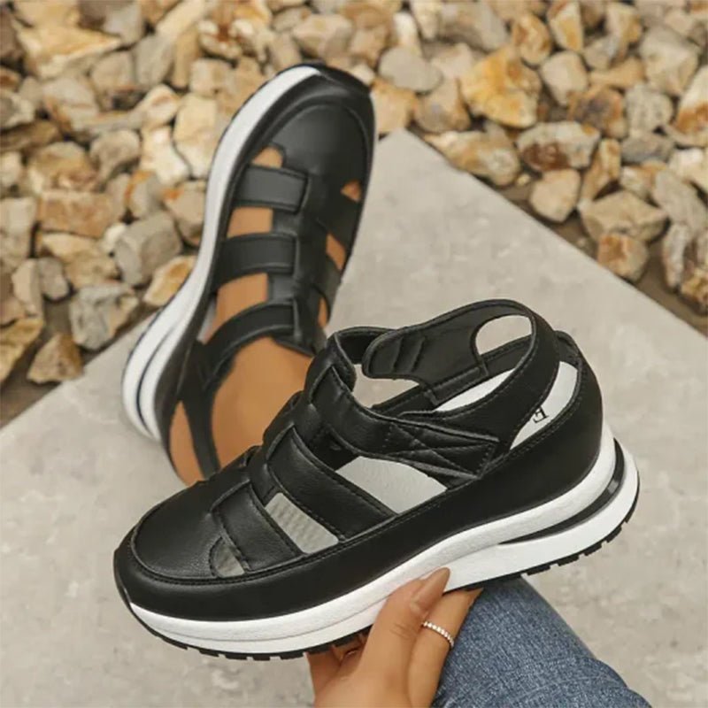 Cary | Closed-Toe Sneaker Sandals