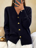 Rossy | Elegant Knit Cardigan