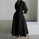 Tania | Elegant Spring Shirt Dress