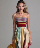 Joana | Effortless Strapless a-Line Dress