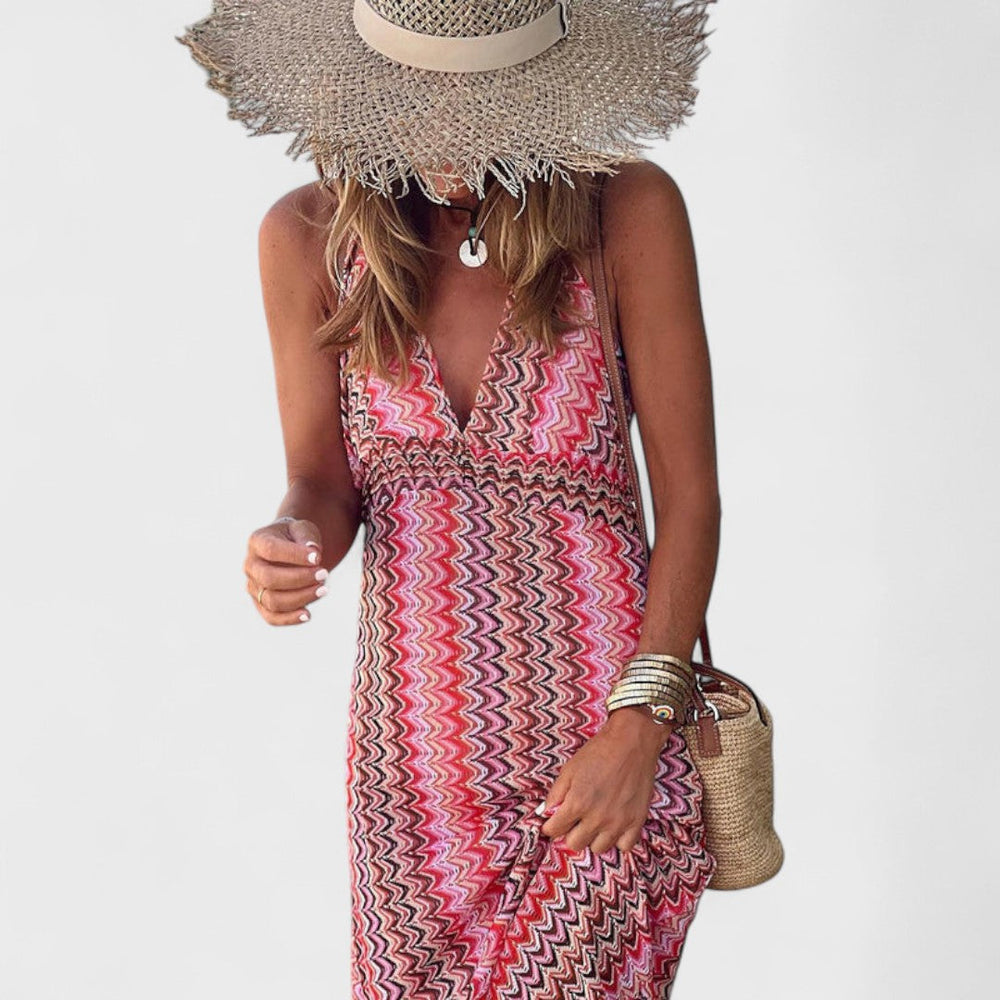 Geraldine | Summer Handmade Long Dress