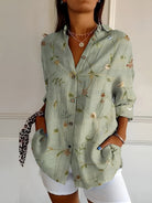 Lena | Floral Summer Blouse