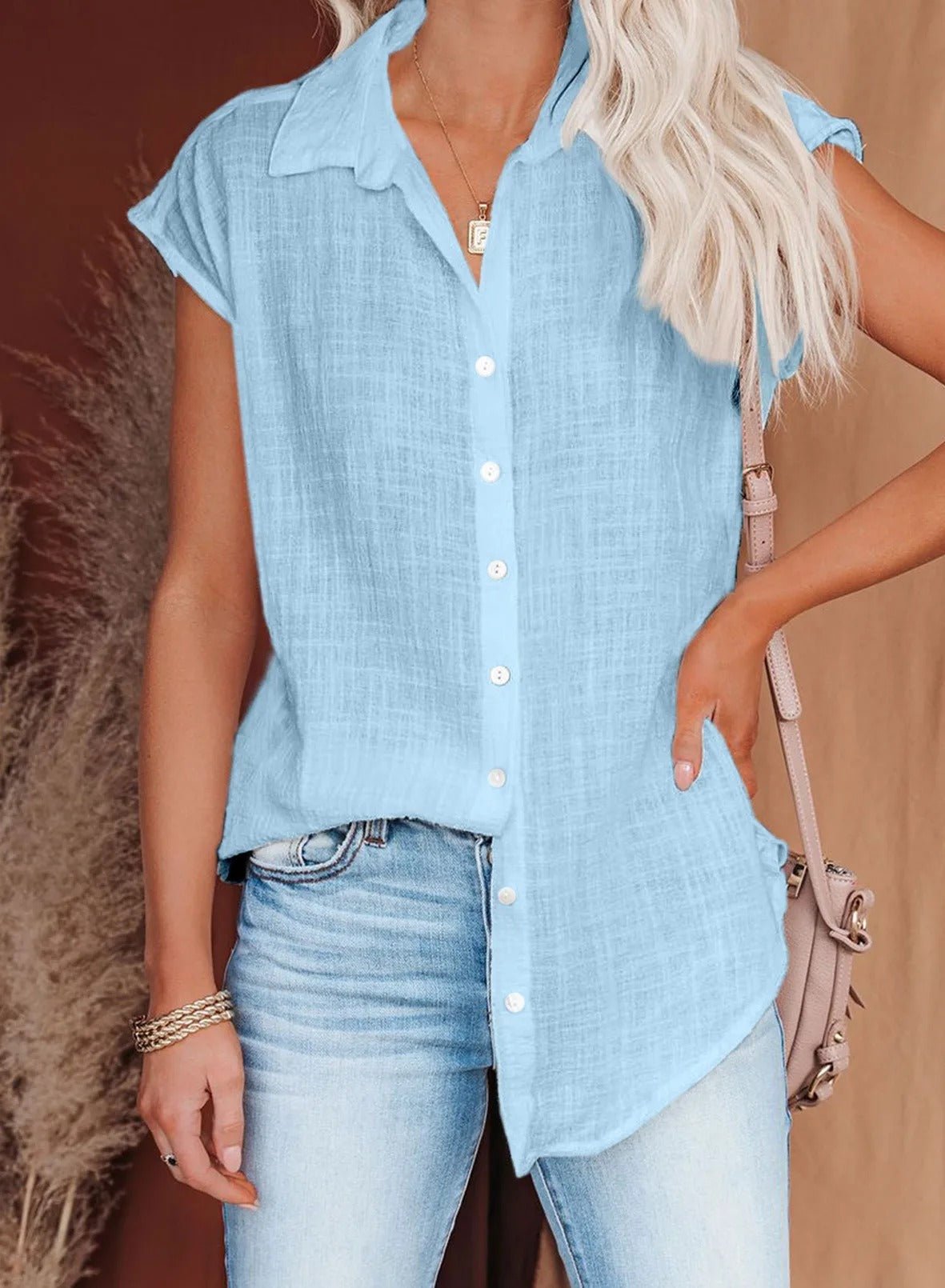 Kinsley | Relaxed Summer Blouse