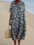 Betsy | Vintage Floral Dress