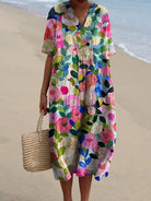 Nichole | Vintage Flower Dress